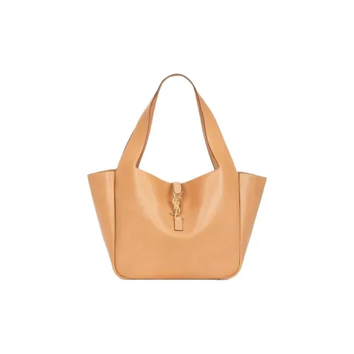 SAINT LAURENT Кожа Тоут Сумка Сумка для покупок Сумка Женская Золотая