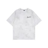 Белый, черный, тай-дай, гипсофила.