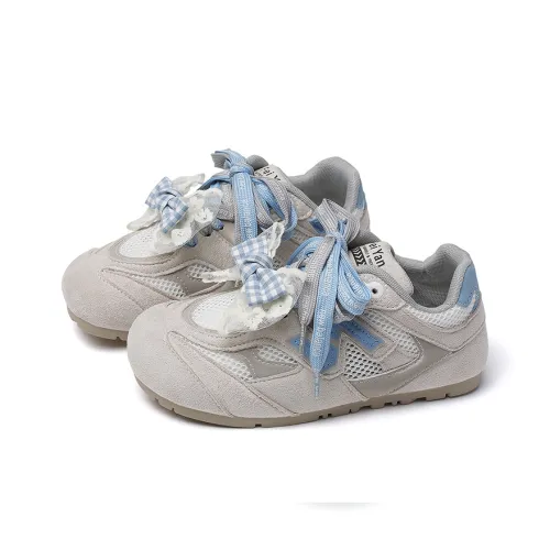 OLDDESIRE Низкий топ кэжуал женский серый синий