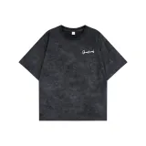 Чёрный Белый Тай-дай Гипсофила