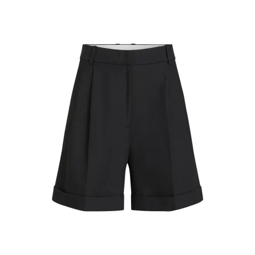 Tommy Hilfiger Черные Женские Повседневные Шорты