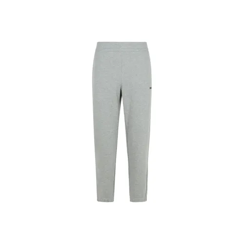 Zegna Вязаные Спортивные Штаны Мужские Серые