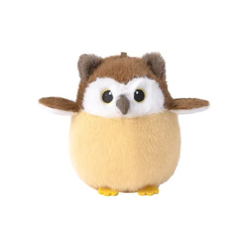 BANLI Милый дизайн для домашних животных веселье сова кукла плюшевая подвеска 11 5 см рекомендуемая высота