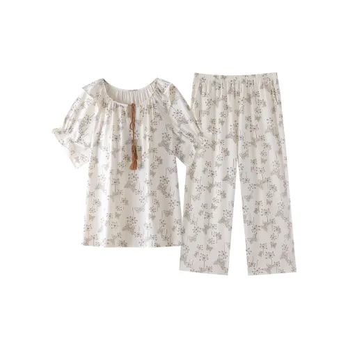 PANQIMEI Цвет изображения Женские Пижамные комплекты