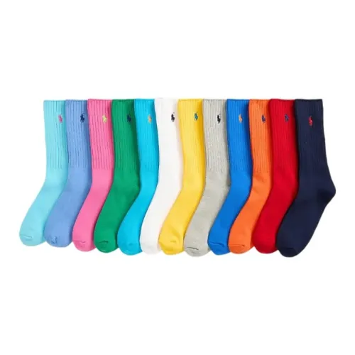 Polo Ralph Lauren Носки Crew Мужские упаковка из 12 штук