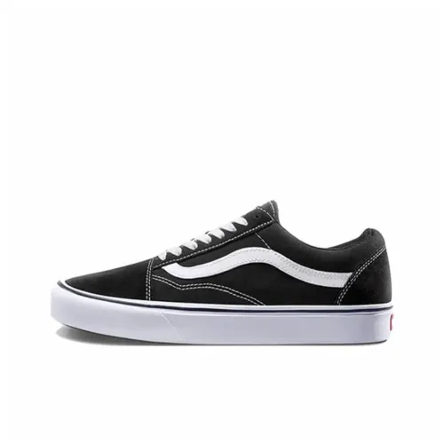 Vans ComfyCush Old Skool Детская повседневная обувь Низкий топ Черный Школьный возраст