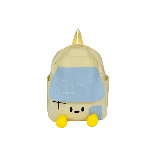 Kaka Tree Холст Рюкзак Женские Многоцветный