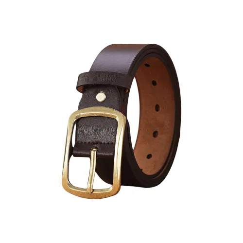 JEANSWEST Ремни из ПУ (полиуретана) Мужской 3,7CM