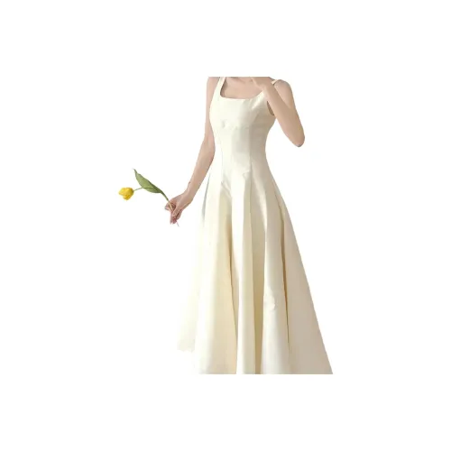 STGX Абрикос Женские Слиплатья