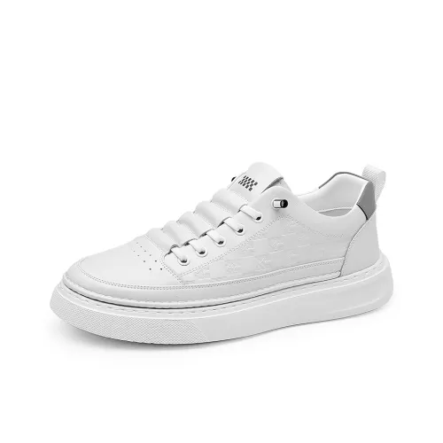 NMR Устойчивый к истиранию Низкий Топ Повседневная обувь Мужская Белая