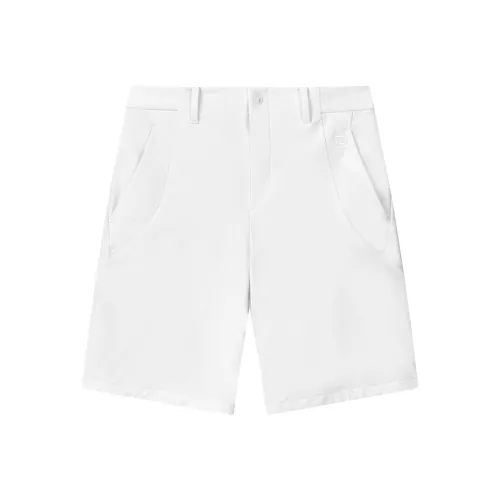 FILA GOLF серия Нефрит Белый Мужские Повседневные Шорты