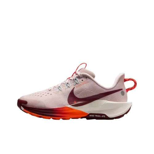 Nike Pegasus Trail 5 Детская беговая обувь Низкий топ Розовый Школьный возраст
