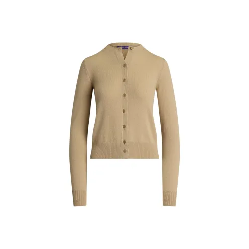 Ralph Lauren Collection Хаки Женские Кашемировые Свитеры