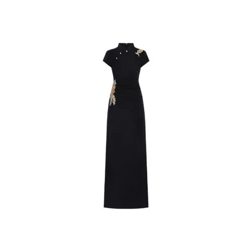 LAKESI Короткое платье с короткими рукавами женское