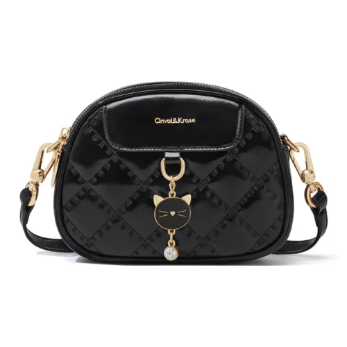 CinvaiKrose Сумка через плечо из синтетической кожи маленькая круглая сумка женская многоцветная