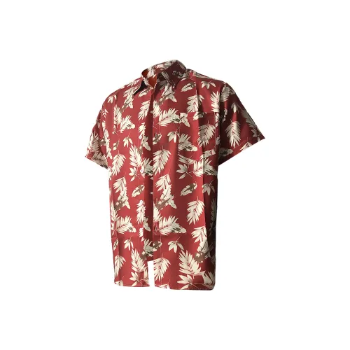 NEVER RULE Вермильон Унисекс Рубашки