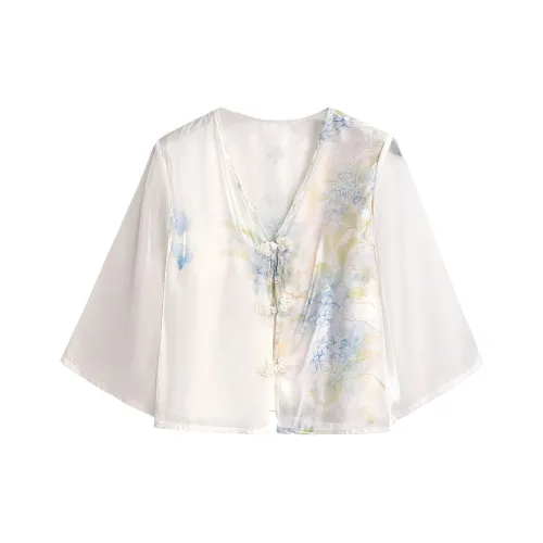 SONDR Чернила Топ Женские Рубашки