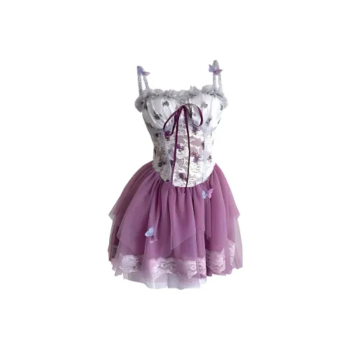 SECFLY OFFICIAL Юбка-платье Женское