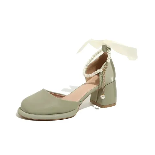 Dawei's House Грубый каблук Высокие каблуки Женские