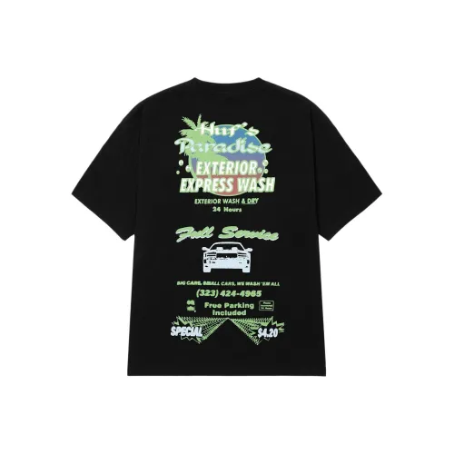 HUF Черная унисекс футболка