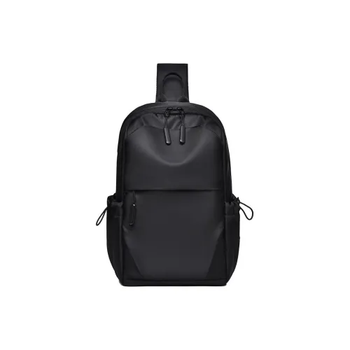 Boniu ПУ (полиуретан) Sling Сумка Мужская Многоцветная