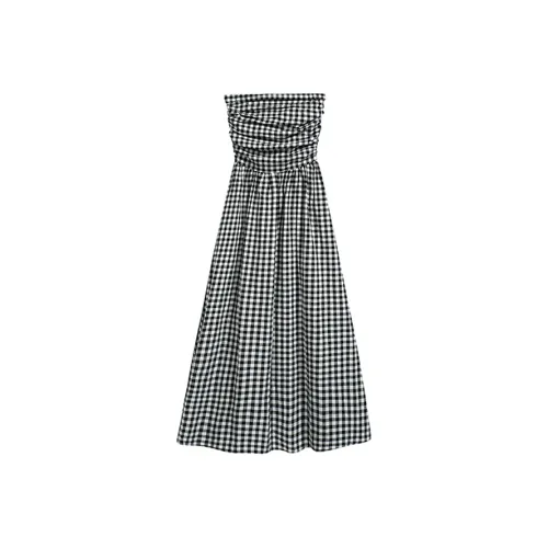 HUINIAN Без рукавов Платье Женское