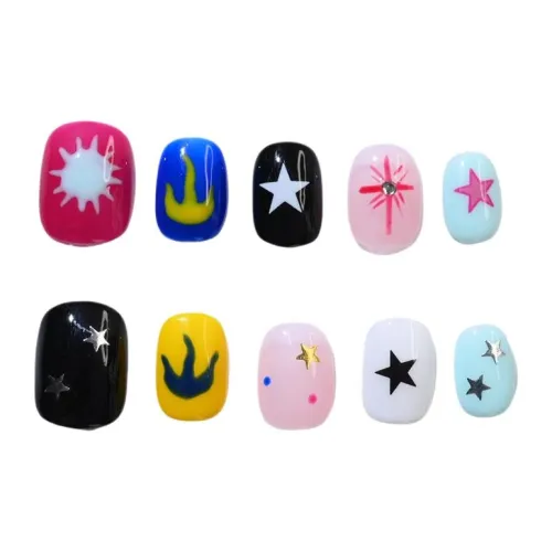 XUJING Искусственные ногти для женщин