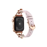 Wei Xin R Плетение из хлопчатобумажной ткани - Песочно-розовый ремешок