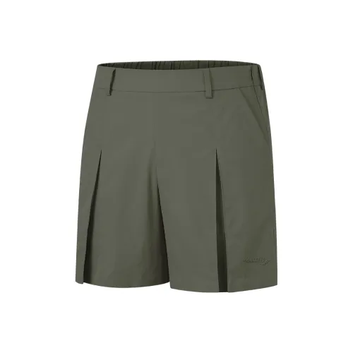 Saucony Зеленые Унисекс Повседневные шорты
