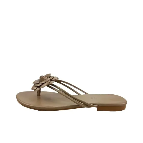 TAFN Шлепанцы Хаки Женские