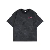 Черный, розовый, тай-дай, гипсофила.