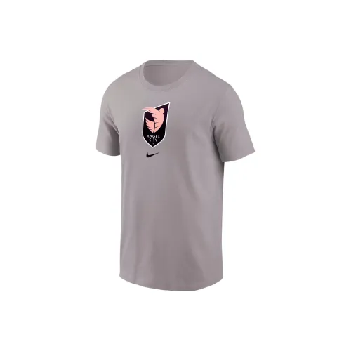 Nike Clothing Серый Мужской T-Рубашки