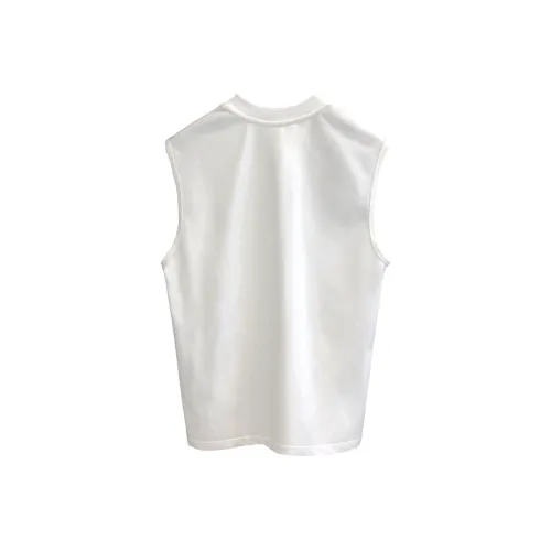 YGQPZHZ Белый Мужские Майки