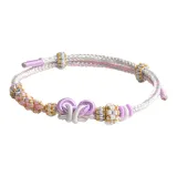 Золотой, стиль бант, размер B