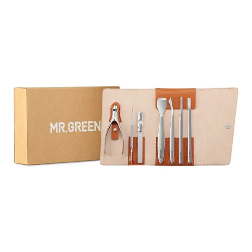 MR.GREEN Подарочный набор в коробке Немецкий язык Технология ухода за ногтями Одежда Наборы