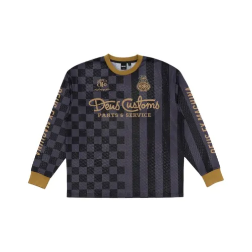 Deus Ex Machina T-Shirt Мужской Черный