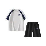 Серый & Темно-синий & Черный