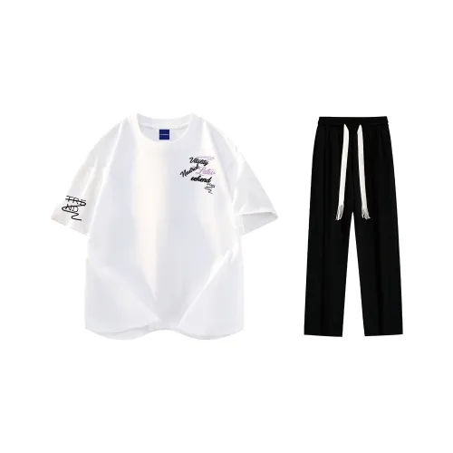 LA'T.WEEKEND Повседневная Спортивная Одежда Унисекс