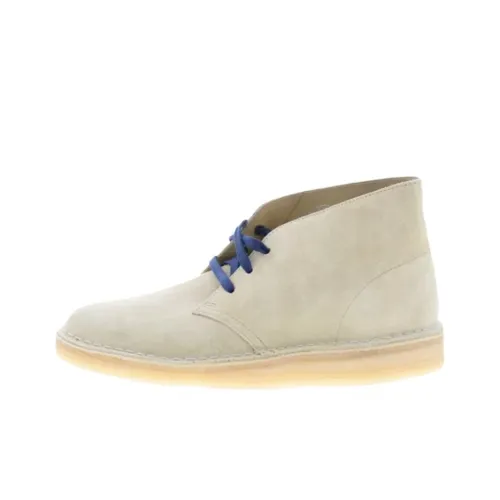 Clarks Originals Ботильоны Бежевые Унисекс
