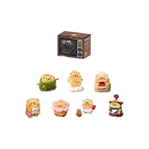 TOWANT Медведь Bug My Life Script Collection Плюшевый Слепой Коробка Один Mystery Коробка Целая Коробка 6 шт