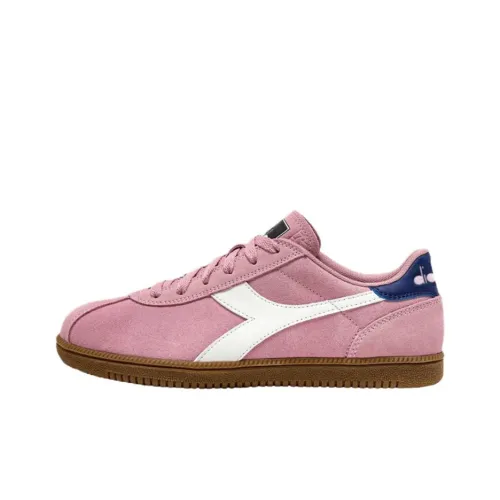 DIADORA TOKYO Устойчивые к истиранию низкие кроссовки для скейтбординга Мужские Розовые