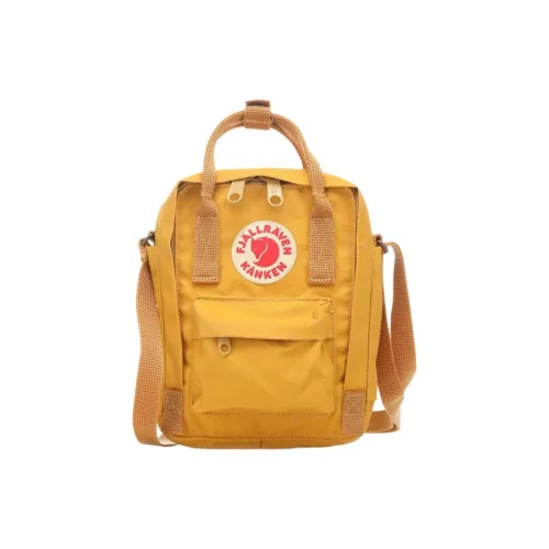 Fjallraven Kanken 2,5L Туристические сумки Полиэстер Желтый Унисекс