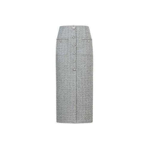 KARL LAGERFELD Повседневный Длинный Юбка Женские