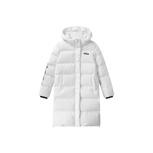 FILA Пуховик Женский Стандартный Белый