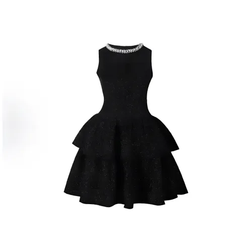 VASI LYEV Без рукавов Платье Женское