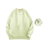 Желтый цвет пудинга [утолщенный с флисовой подкладкой]