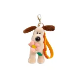 Розовый цветок подвеска