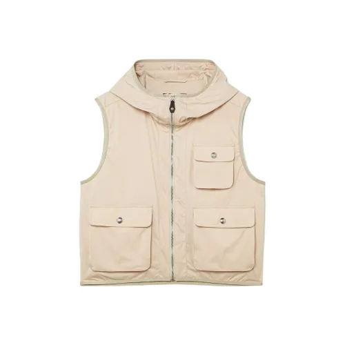 Loro Piana Бежевые Женские Жилеты