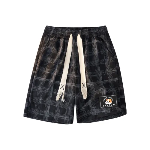 7 SEVFUN Унисекс Повседневные шорты