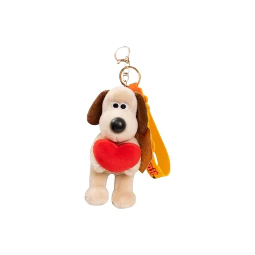 G.DUCKKIDS Paladin Collection Heart Floral Plush Doll Pendant 15cm Height